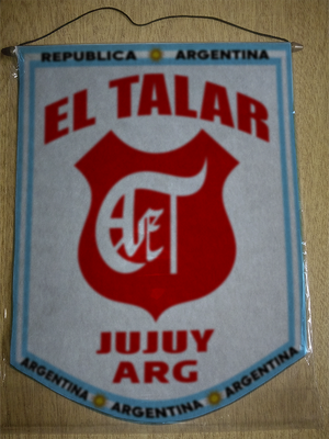 BANDERIN CLUB EL TALAR JUJUY