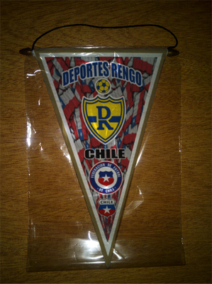 BANDERIN - PENNANT - FANION - WIMPEL - GAGLIARDETTO - FLAMULA