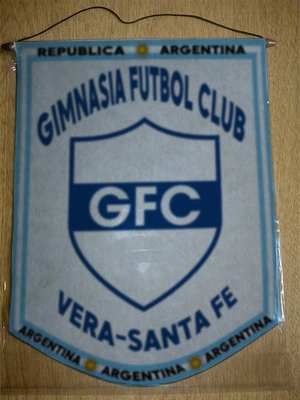 BANDERIN GIMNASIA FC VERA SANTA FE