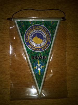 BANDERIN - PENNANT - FANION - WIMPEL - GAGLIARDETTO - FLAMULA