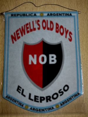 BANDERIN NEWELLS OLD BOYS