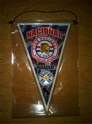 BANDERIN - PENNANT - FANION - WIMPEL - GAGLIARDETTO - FLAMULA