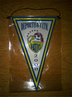 BANDERIN - PENNANT - FANION - WIMPEL - GAGLIARDETTO - FLAMULA