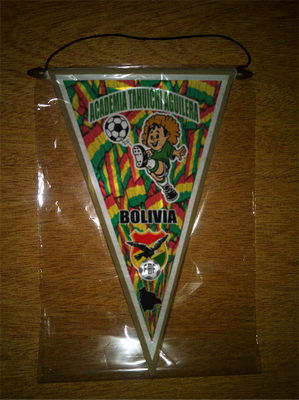 BANDERIN - PENNANT - FANION - WIMPEL - GAGLIARDETTO - FLAMULA