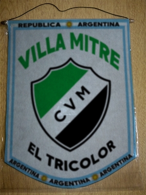 BANDERIN VILLA MITRE BAHIA BLANCA