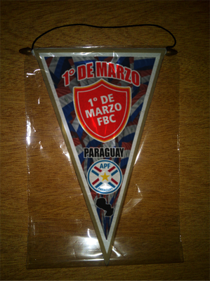 BANDERIN - PENNANT - FANION - WIMPEL - GAGLIARDETTO - FLAMULA