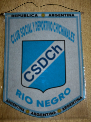 BANDERIN CLUB CHICHINALES RIO NEGRO