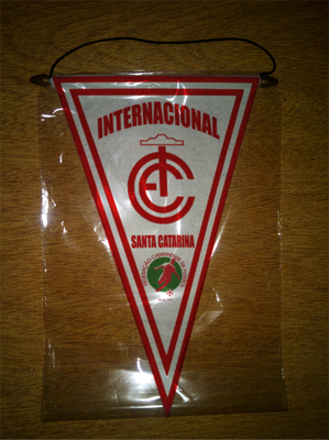 BANDERIN - PENNANT - FANION - WIMPEL - GAGLIARDETTO - FLAMULA