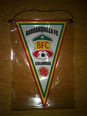 BANDERIN - PENNANT - FANION - WIMPEL - GAGLIARDETTO - FLAMULA