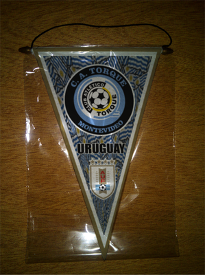 BANDERIN - PENNANT - FANION - WIMPEL - GAGLIARDETTO - FLAMULA
