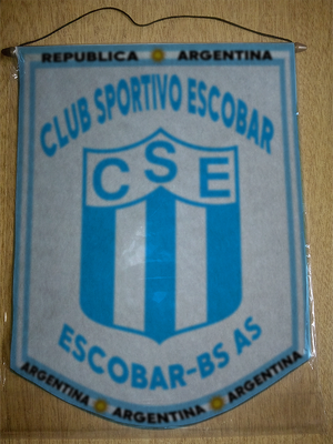 BANDERIN CLUB SPORTIVO ESCOBAR