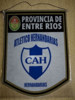 BANDERIN ATLETICO HERNANDARIAS ENTRE RIOS
