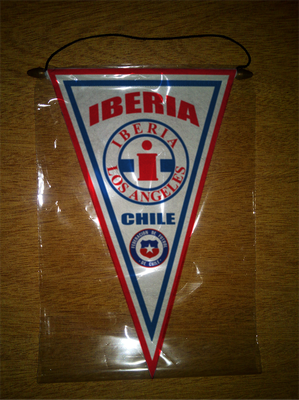 BANDERIN - PENNANT - FANION - WIMPEL - GAGLIARDETTO - FLAMULA