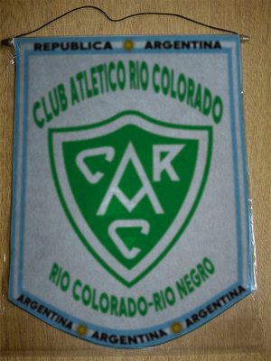 BANDERIN CLUB ATLETICO RIO COLORADO