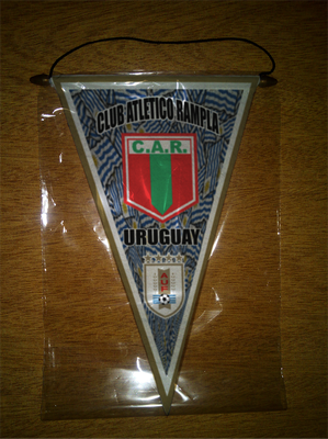 BANDERIN - PENNANT - FANION - WIMPEL - GAGLIARDETTO - FLAMULA