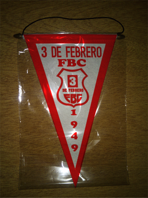 BANDERIN - PENNANT - FANION - WIMPEL - GAGLIARDETTO - FLAMULA