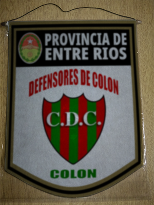 BANDERIN DEFENSORES DE COLON ENTRE RIOS