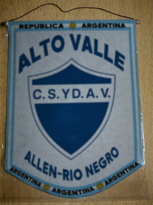 BANDERIN CLUB ALTO VALLE ALLEN