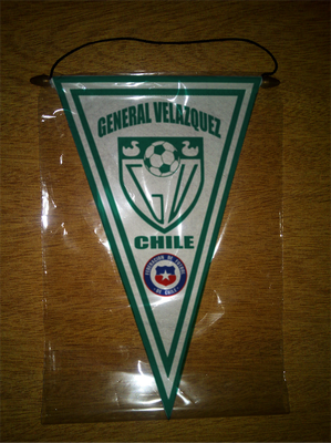 BANDERIN - PENNANT - FANION - WIMPEL - GAGLIARDETTO - FLAMULA