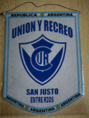 BANDERIN UNION Y RECREO ENTRE RIOS