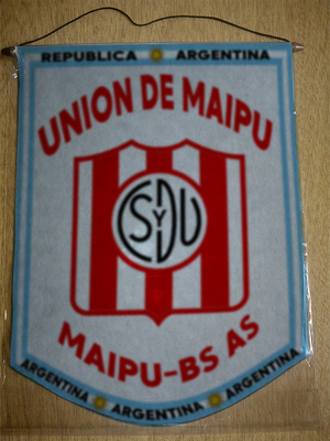 BANDERIN CLUB UNION DE MAIPU