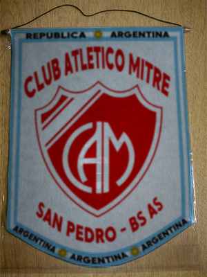 BANDERIN MITRE DE SAN PEDRO