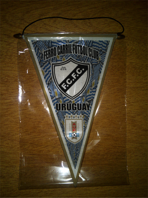 BANDERIN - PENNANT - FANION - WIMPEL - GAGLIARDETTO - FLAMULA