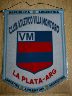 BANDERIN CLUB VILLA MONTORO LA PLATA