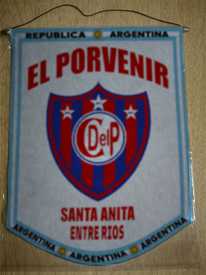 BANDERIN EL PORVENIR SANTA ANITA