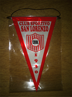 BANDERIN - PENNANT - FANION - WIMPEL - GAGLIARDETTO - FLAMULA