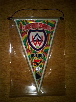 BANDERIN - PENNANT - FANION - WIMPEL - GAGLIARDETTO - FLAMULA