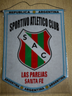 BANDERIN SPORTIVO LAS PAREJAS