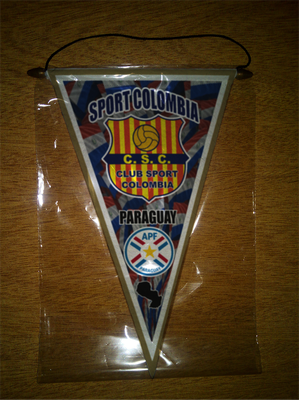 BANDERIN - PENNANT - FANION - WIMPEL - GAGLIARDETTO - FLAMULA