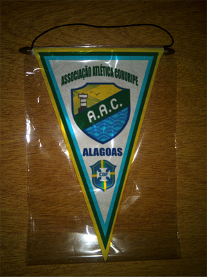 BANDERIN - PENNANT - FANION - WIMPEL - GAGLIARDETTO - FLAMULA