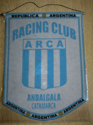 BANDERIN RACING CLUB ANDALGALA