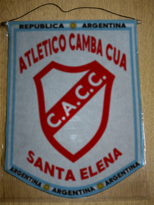BANDERIN ATLETICO CAMBA CUA SANTA ELENA