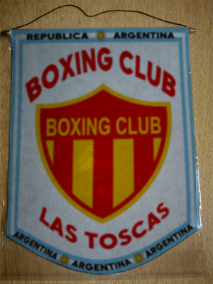 BANDERIN BOXING CLUB (LAS TOSCAS)
