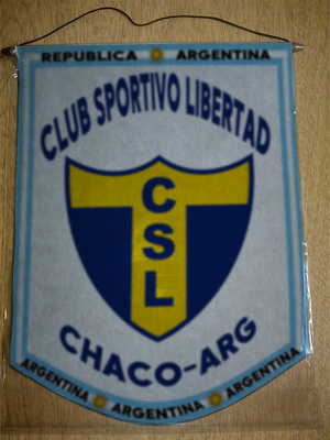 BANDERIN CLUB SPORTIVO LIBERTAD CHACO