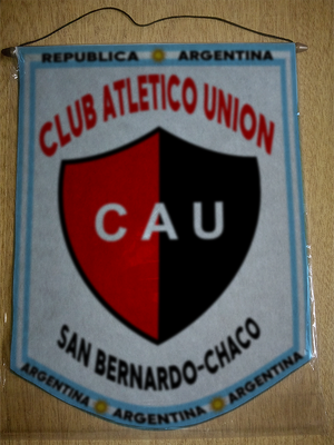 BANDERIN CLUB UNION SAN BERNARDO CHACO