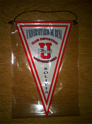 BANDERIN - PENNANT - FANION - WIMPEL - GAGLIARDETTO - FLAMULA