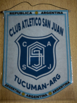 BANDERIN CLUB ATLETICO SAN JUAN TUCUMAN