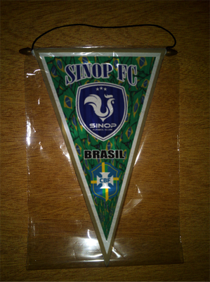 BANDERIN - PENNANT - FANION - WIMPEL - GAGLIARDETTO - FLAMULA