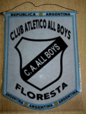 BANDERIN ALL BOYS