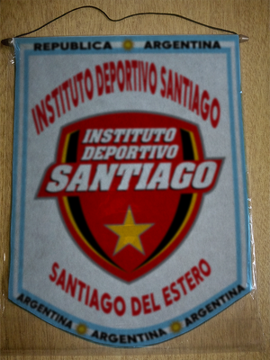 BANDERIN INSTITUTO DEPORTIVO SANTIAGO