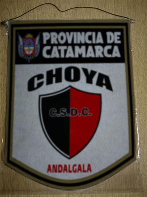 BANDERIN 40 CM DORADO DEPORTIVO CHOYA ANDALGALA