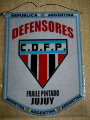 BANDERIN DEFENSORES FRAILE PINTADO JUJUY