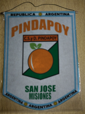 BANDERIN DEPORTIVO PINDAPOY SAN JOSE