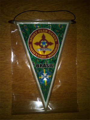 BANDERIN - PENNANT - FANION - WIMPEL - GAGLIARDETTO - FLAMULA