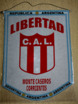 BANDERIN LIBERTAD MONTE CASEROS