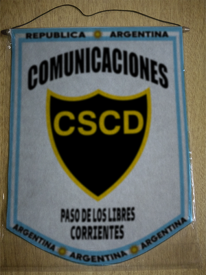 BANDERIN COMUNICACIONES PASO DE LOS LIBRES